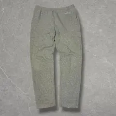 オールド モンベル スウェットパンツ 刺繍ロゴ 霜降りグレー 古着 Mのサムネイル