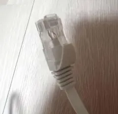 ハーモネットSUPER FLAT G UTP4P LANケーブル 10メートル