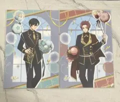 ブルーロック　バルーン　ポストカード　特典　糸師凛　糸師冴