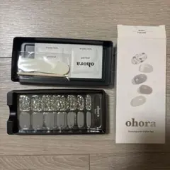 ohora ネイルシール クリスタルデザイン