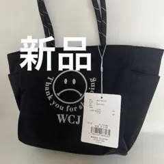 【撥水】リバーシブルトートバッグ （S）　新品未使用