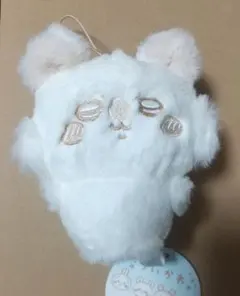 ちいかわ ぬいぱれっと ミルクいろ マスコット モモンガ