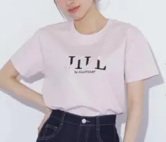 JILL by JILLSTUART オーガニックコットンビジューロゴTシャツのサムネイル