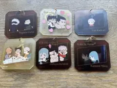 6種類コンプ アクリルキーホルダーコレクション 渋谷事変 死滅回遊 呪術廻戦
