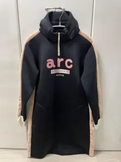 ARCHIVIO 美品‼️ブラック ワンピース タートルネック - メルカリ