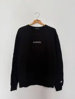 KANGOL ブラック スウェット M