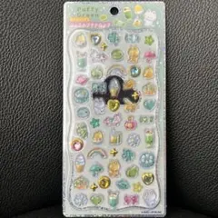 【正規品】Puffy Green ジュエルプチドロップ ステッカー ストーン付