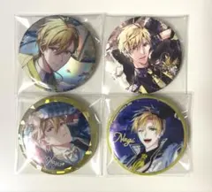 アイナナ 六弥ナギ 缶バッジ アイドリッシュセブン 4点セット