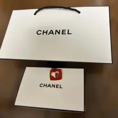 CHANEL2点セットチャーム付き