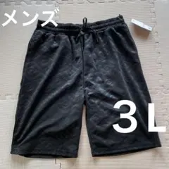 しまむら　ショートパンツ ハーフパンツブラック 3Lサイズ　ユニクロGUのサムネイル