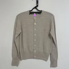 MACPHEEベージュカーディガンのサムネイル