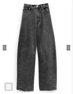 限定値下げ❣️GRL カーブラインデニムパンツ