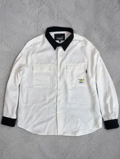 Mark Gonzales マークゴンザレス ゴンズ アート 長袖シャツ L