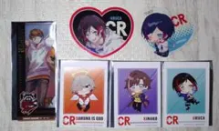 CrazyRaccoon GIGO チェキ風カード しおり クリアカード