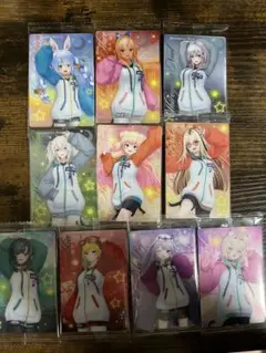 ホロライブ ウエハース vol.5 兎田ぺこら 白銀ノエル まとめ売り10枚