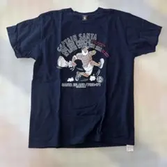 CAPTAIN SANTA 半袖Tシャツ ネイビー Lサイズのサムネイル