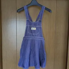 ジャンバースカート 3can4on デニム　140