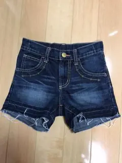 SOMETHING デニムショートパンツ