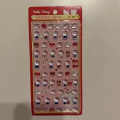 【正規品】 ボンボンドロップシール ハローキティ 赤 ミニ