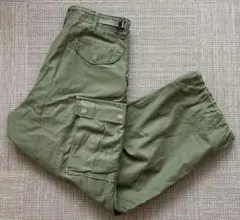 ★70sアメリカ軍 U.S.ARMY M-65 フィールドカーゴパンツ USEDのサムネイル
