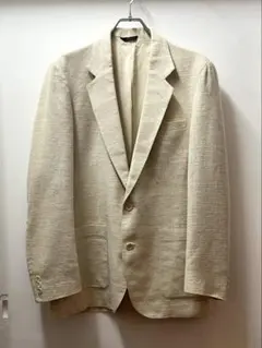 70s USA製 Levi’s リネンテーラードジャケット 生成りのサムネイル
