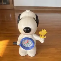 スヌーピー 置時計 音声機能付き