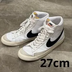 NIKE Blazer Mid White Black