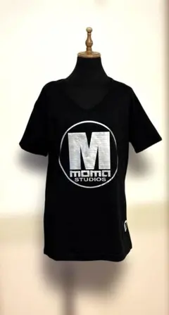 MOMA STUDIOS 半袖Tシャツ ブラック