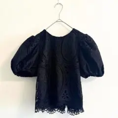 TSURU by Mariko Oikawa 24SS Lupinus ブラックのサムネイル