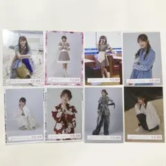 櫻坂46　大沼晶保　生写真　８枚セット