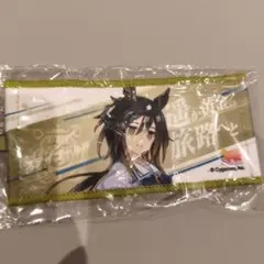 ステイゴールド 7th ウマ娘 リアルガチャ ミニ応援タオル キーホルダー