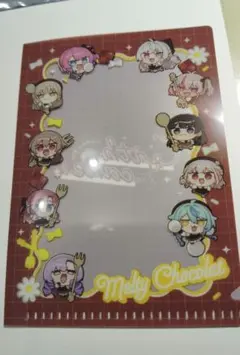 Melty Chocolat／特典ミニクリアファイル 8th にじさんじ 8周年