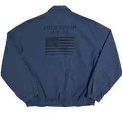 超希少　90s POLO SPORT スイングトップ　ラルフローレン
