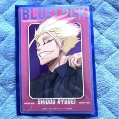 ブルーロック　士道 龍聖　クリアアートカード