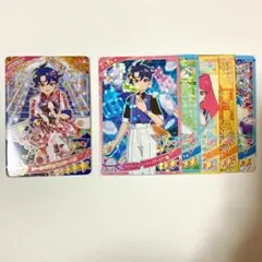 映画 ひみつのアイプリ まんかいバズリウムライブ！ 入場者特典 七浦