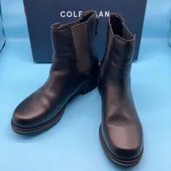 未使用級✨COOLHAAN コールハーン サイドゴアブーツ 24.5cm黒のサムネイル