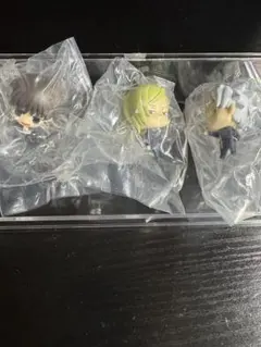 呪術廻戦　フィギュアコレクション　五条悟　七海建人　灰原雄　セット