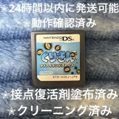 完動品 美品 ⋆✦ くりきん ナノアイランドストーリー DS カセット