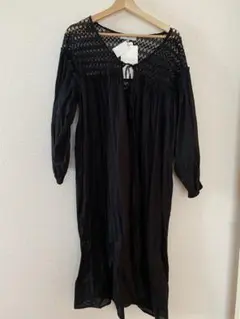 SEASON REASON ブラック カーディガン L