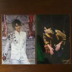 2015新春JOHNNYS’ World 佐藤勝利 ステージフォト2枚セット