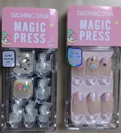 DASHING DIVA MAGIC PRESS リトルツインスターズ　手＆足のサムネイル