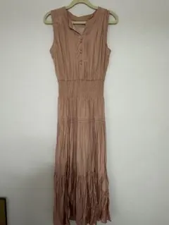 dazzlin ノースリーブワンピース