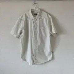 Patagonia 半袖 シャツ shirts ストライプ M