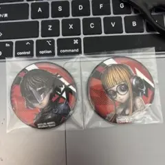 ペルソナ5 Identity V 第五人格　グリッター　缶バッジ　セット