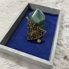 ヴィンテージクリスマスブローチ