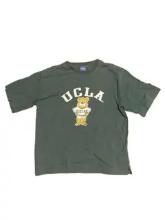 UCLA オリーブグリーン Tシャツ　Lサイズのサムネイル
