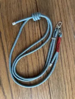 topologie ロープスタイルショルダーストラップ ブルーグリーン