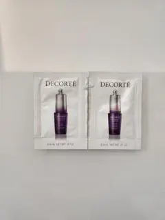 DECORTE リポソーム アドバンスト リペアアイセラム 2包