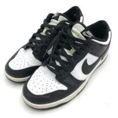 NIKE ダンク　ローパンダ　28.5cm ブラック　ホワイト　スニーカー