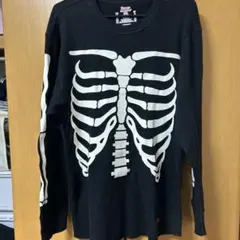 Hanes/Supreme スケルトンプリント Lサイズ